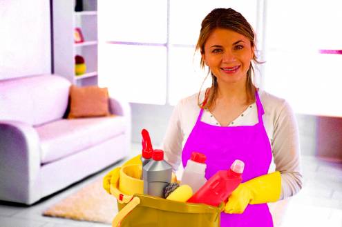 Cleaning services for students